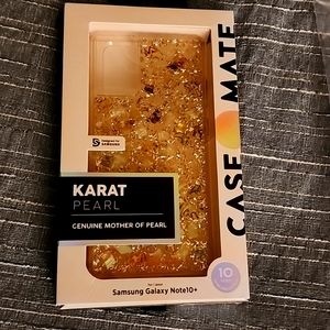 Karat PearlGenuine Mother of Pearl SAMSUNG GALAXY NOTE10+ BY Casemate